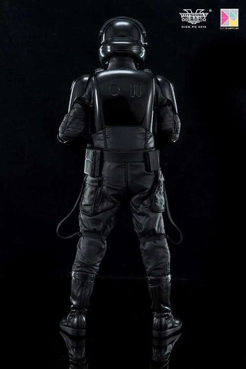 TIE FIGHTER INCOMING!!!と叫びたくなるような、このクオリティー