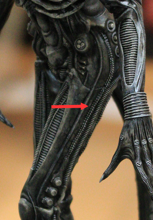 エイリアン・フィギュアの歴史が塗り変わる……。驚愕の逸品 エイリアン・フィギュアの歴史が塗り変わる……。驚愕の逸品