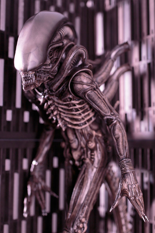 Amazon.co.jp: コトブキヤ ARTFX+ エイリアン ウォーリア― 1/10