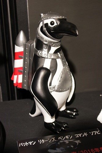 バットマンリターンズ ソフビフィギュア ペンギンコマンド 彩色版