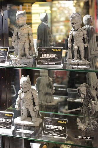 本日より秋葉原で開催】国内のバットマン、スーパーマン、ワンダー 