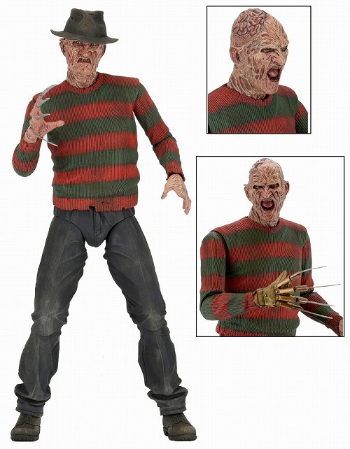 ネカから待望！フレディが1/4アクションフィギュアシリーズに