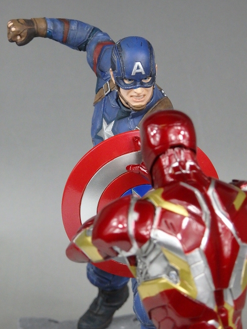 遂に来週公開!コトブキヤのARTFX+/ シビル・ウォー キャプテン 遂に来週公開!コトブキヤのARTFX+/ シビル・ウォー キャプテン