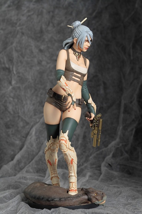 美しきスタチューに今度はワンダーウーマン！ファンタジーフィギュア