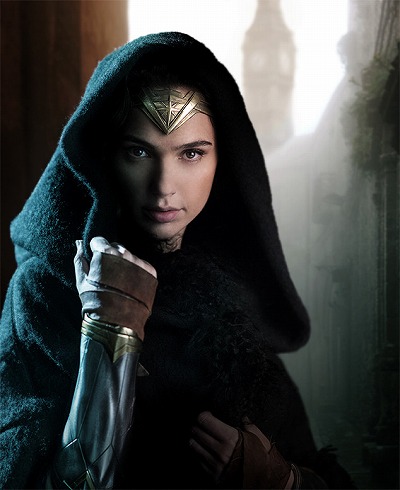 美しきスタチューに今度はワンダーウーマン！ファンタジーフィギュア