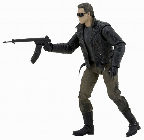 【NECA】新品正規品 ターミネーターポリスステーションT-800 アサルト おもちゃ：NECA ポリスステーション・アサルト T-800 レビュー