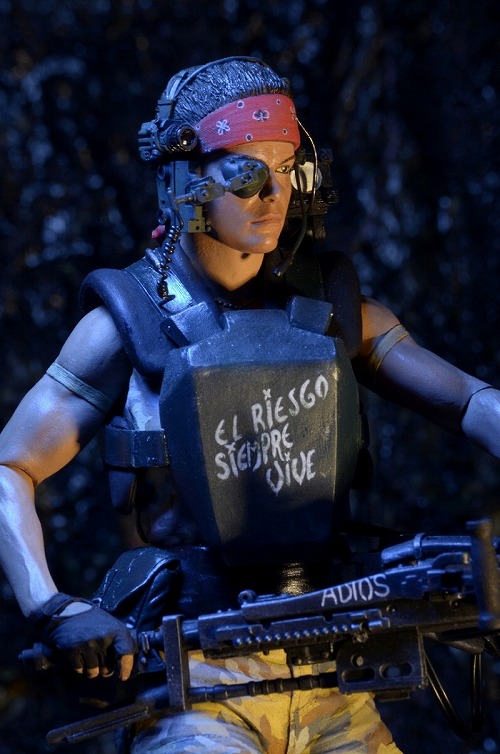 ネカ　エイリアン　バスケス レビュー:NECA(ネカ) ジェニット・バスケス(エイリアン シリーズ9