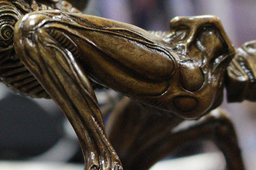 コトブキヤ製エイリアンにハズレなし。「エイリアン3」“ドッグ