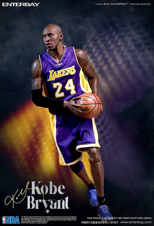 コービー・ブライアント フィギュア 40センチ 1/6 NBA