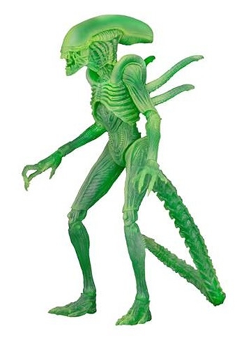 歯が、クチビルが！？ネカ「1/4エイリアン・ビッグチャップ