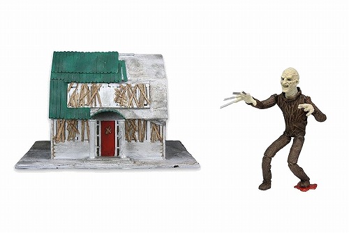 hobby fan 3/4インチスケールフィギュア フレディ(エルム街の悪夢) Amazon.co.jp: 『エルム街の悪夢3/惨劇の館』1/6スケール