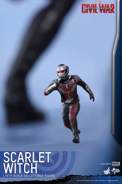ホットトイズのシビルウォー戦線にキャップチームの紅一点 ホットトイズのシビルウォー戦線にキャップチームの紅一点