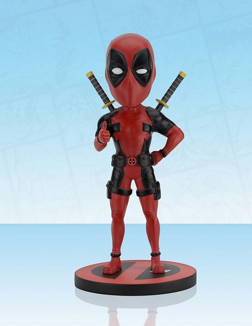 デッドプール」がコミックデザインでネカから1/4フィギュア化