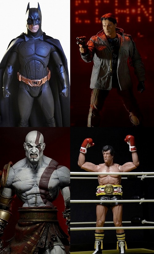 ロッキー フィギュア ネカ ロッキー3〜ロッキーバルボア ロッキー