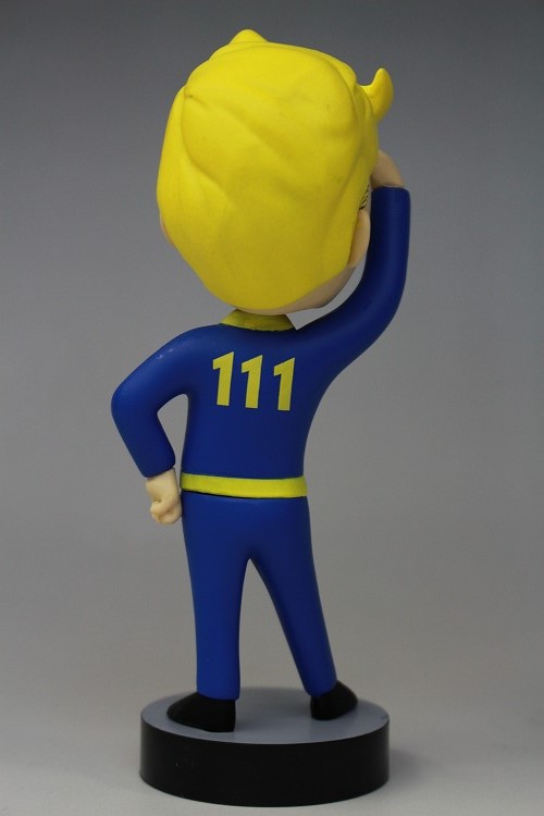 フォールアウト　ヴォルトボーイ　ボブルヘッド フィギュア キュートなVault Boyが勢揃い！『Fallout 4』ボブルヘッド