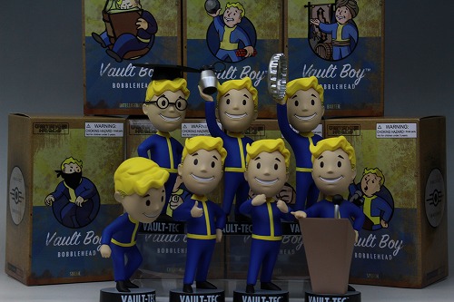 Fallout 3 Vault101 ボブルヘッド 2種セット