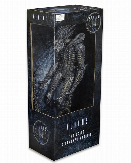 【新品未開封】　NECA エイリアン ヒックス ウォーリアー フィギュア 豆魚雷 新品未開封】 NECA エイリアン ヒックス ウォーリアー