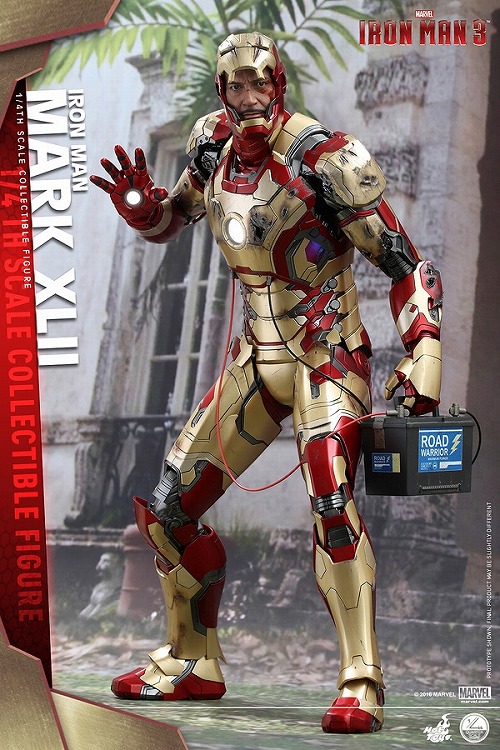 ホットトイズ人気のクオーター・スケール1/4フィギュアに、アイアン