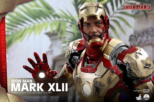 ホットトイズ人気のクオーター・スケール1/4フィギュアに、アイアン