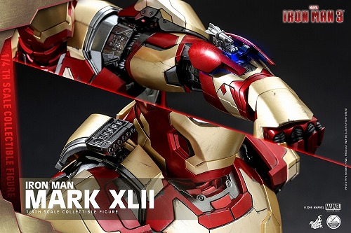 ホットトイズ人気のクオーター・スケール1/4フィギュアに、アイアン