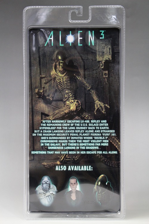 ネカのエイリアン商品新入荷！待望のウォーリアー1/4に『エイリアン3