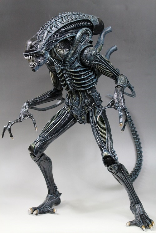 NECAネカ 黒っぽく 1/4スケール エイリアン2 エイリアン NECAネカ 黒っぽく 1/4スケール エイリアン2 エイリアン