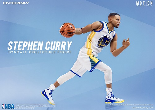 エンターベイ 1/9 モーションマスターピース NBA ステフィン・カリー エンターベイ 1/9 モーションマスターピース コレクティブル