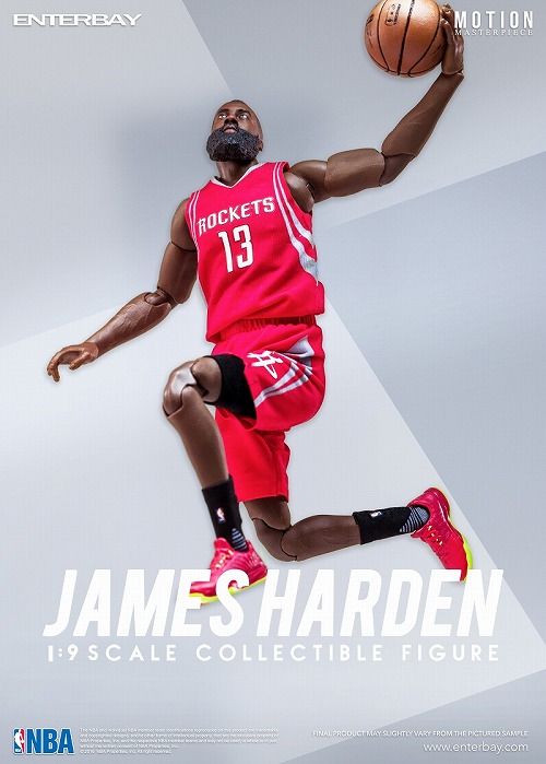 エンターベイ 1/9 モーションマスターピース NBA ステフィン・カリー Enterbay NBA Stephen Curry Motion Masterpiece 1/9 Scale Figure | eBay