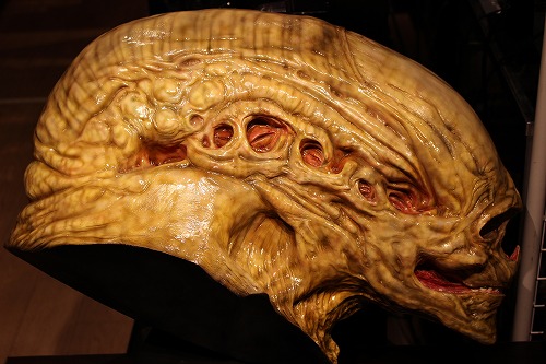 ハリコレ エイリアン 1/1プロップレプリカヘッド ハリコレ エイリアン