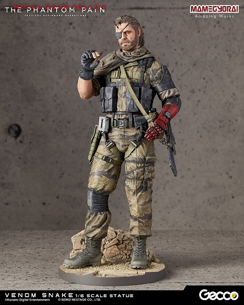 Gecco メタルギアソリッドV ファントムペイン クワイエット 1/6 豆魚雷