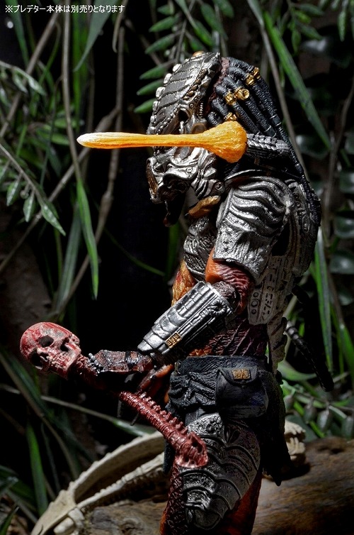 【当店限定販売】 新品 歯 豆魚雷 NECA プレデター ハンター サーペント AVP ネカ SF・ファンタジー・ホラー