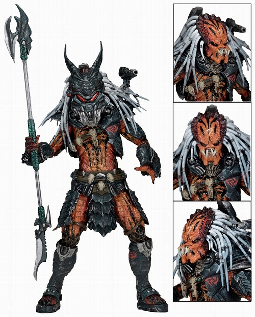 プレデター」版アクセサリーパックもネカから登場!注目は勝利の プレデター」版アクセサリーパックもネカから登場!注目は勝利の