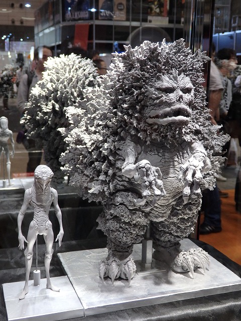 ワンフェス2016夏】ガラモン＆セミ人間から名作ゲーム魔界村、バオー
