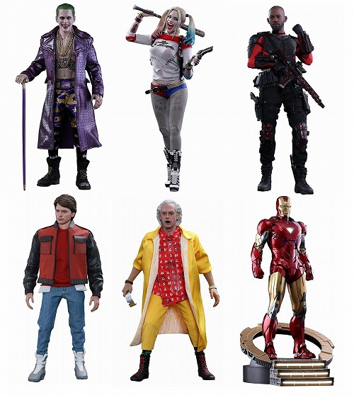 ホットトイズ新作一気発表!『スーサイド・スクワッド』に ホットトイズ新作一気発表!『スーサイド・スクワッド』に