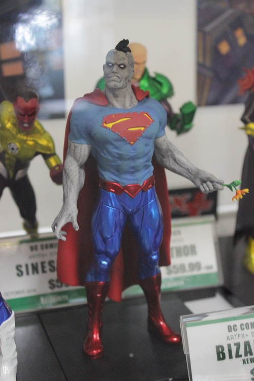 BIZARROビザロ DC COMICS コトブキヤARTFXスタチュー