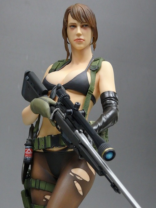 Gecco メタルギアソリッドV ファントムペイン クワイエット 1/6 豆魚雷