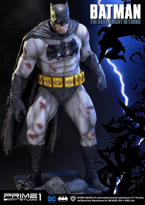 DCダイレクト　BATMAN フランク・ミラー　ダークナイト　バットマン バットマン:ダークナイト・リターンズ - メルカリ