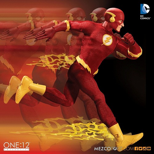 フラッシュ　メズコ　mezco ワン12コレクティブ メズコ、ワン12コレクティブ新作！プレビュー限定リバース