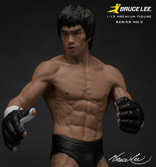 ストームコレクティブルズ　ブルース・リー　1／12スケール　プレミアムフィギュア ブルース・リー 1/12 スケール プレミアム フィギュア | Storm