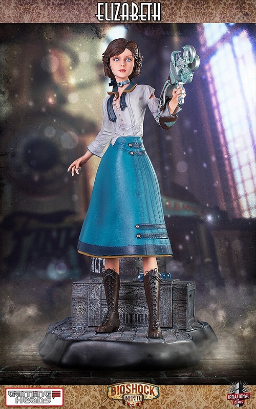 グランドセイコー セール ゲーミングヘッズによるゲームキャラスタチューシリーズから 特撮