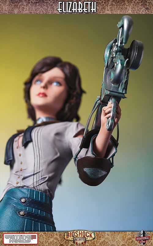 プレイヤーセレクト アクションフィギュア/エリザベス(from バイオショック・インフィニット) 中古即納】[FIG]エリザベス Bioshock Infinite(バイオショック