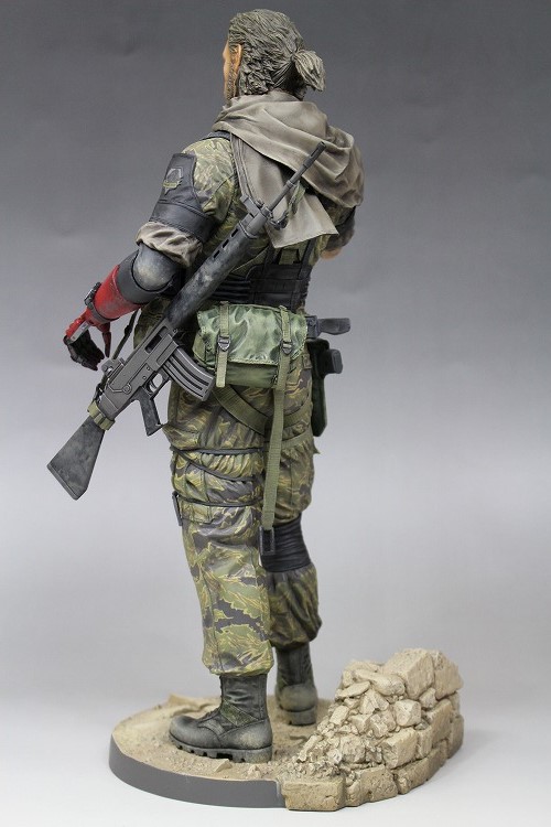 Gecco メタルギアソリッド　ヴェノムスネーク 1/6スケールフィギュア Amazon | GECCO メタルギアソリッド V: ヴェノムスネーク