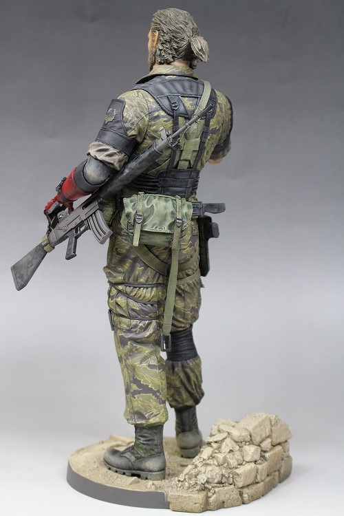 GECCO ヴェノム・スネーク 1/6 スタチュー ヴェノム・スネーク 1/6スケール スタチュー | Gecco