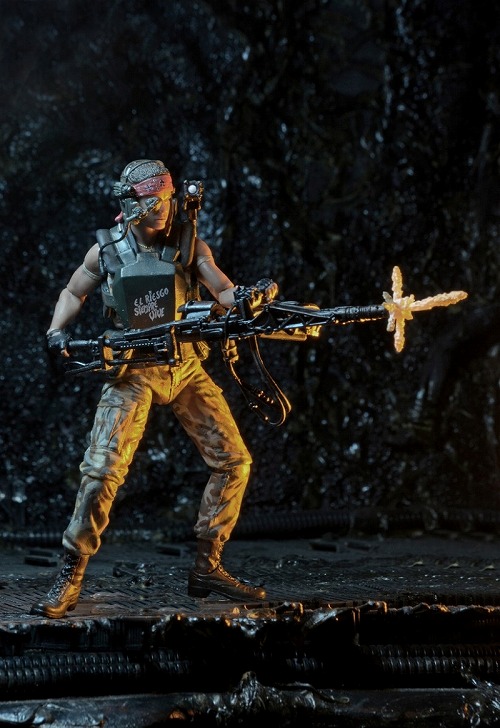 neca ネカ エイリアン2 バスケス　豆魚雷 ネカ エイリアン シリーズ12 エイリアンズ / ジェニット