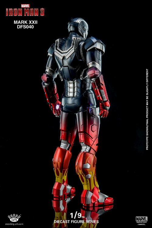 Amazon | プラッツ 1/9 アイアンマン 3 アイアンマン Mk.22