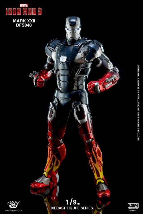 ムービー・マスターピース】『アイアンマン3』1／6スケール