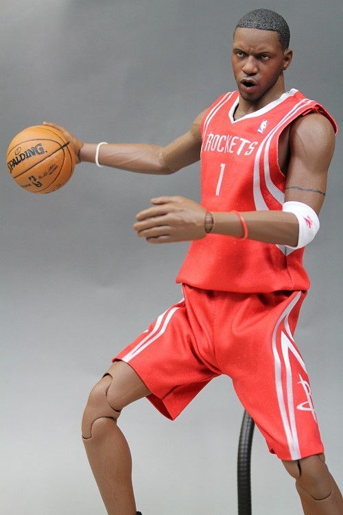 エンターベイの1/6リアルマスターピース/NBAコレクション: T-MAC