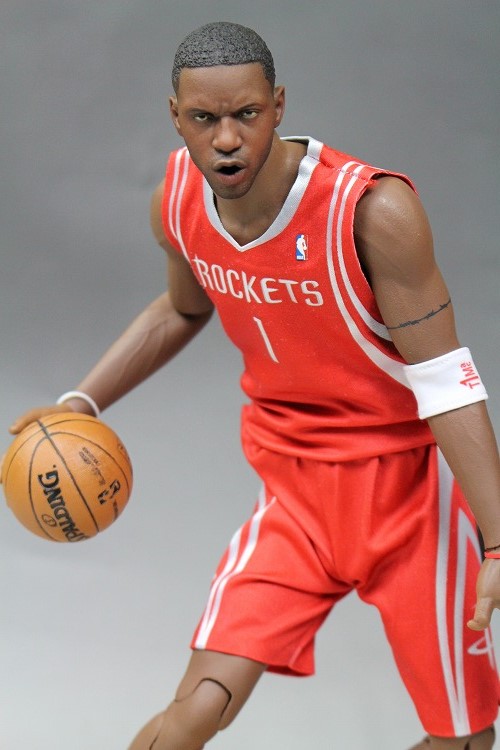 エンターベイの1/6リアルマスターピース/NBAコレクション: T-MAC