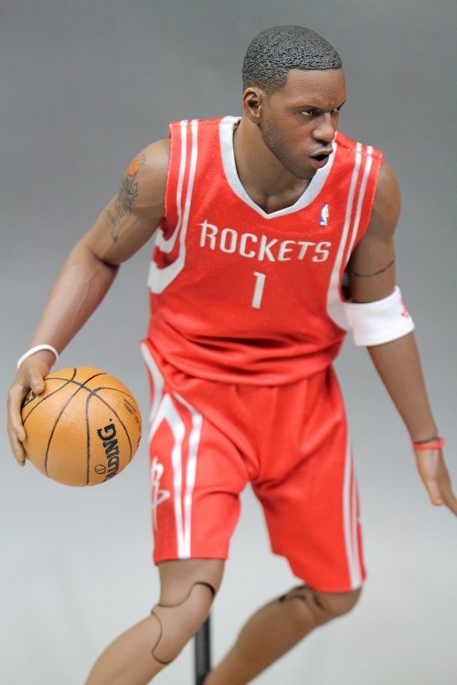 エンターベイの1/6リアルマスターピース/NBAコレクション: T-MAC
