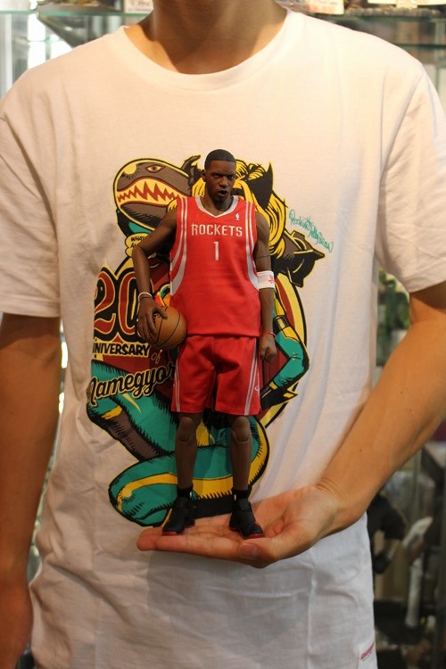 エンターベイの1/6リアルマスターピース/NBAコレクション: T-MAC
